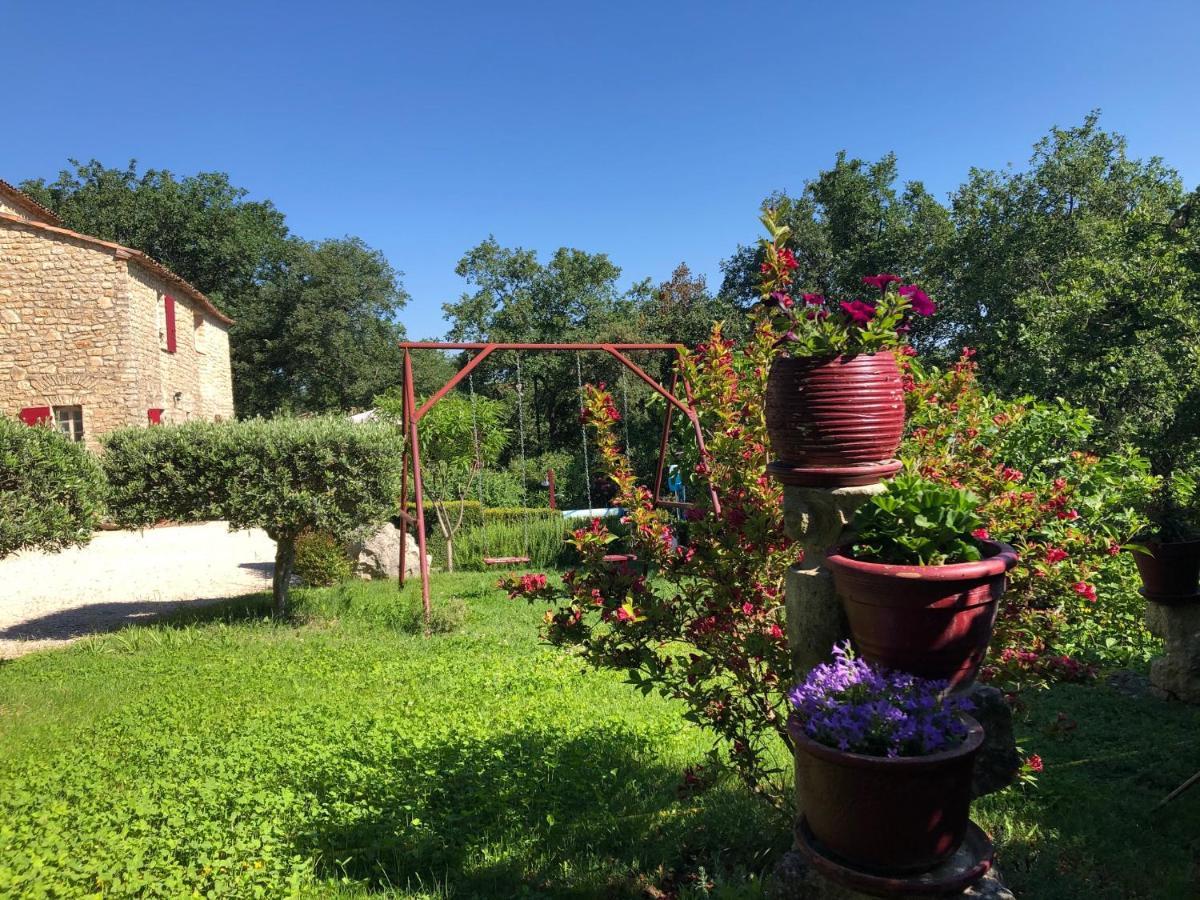 La bastide de Mauragne - Gîte les Iris Apt Extérieur photo